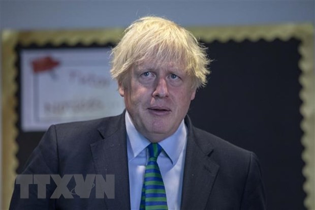 Thủ tướng Anh Boris Johnson. (Ảnh: AFP/TTXVN).