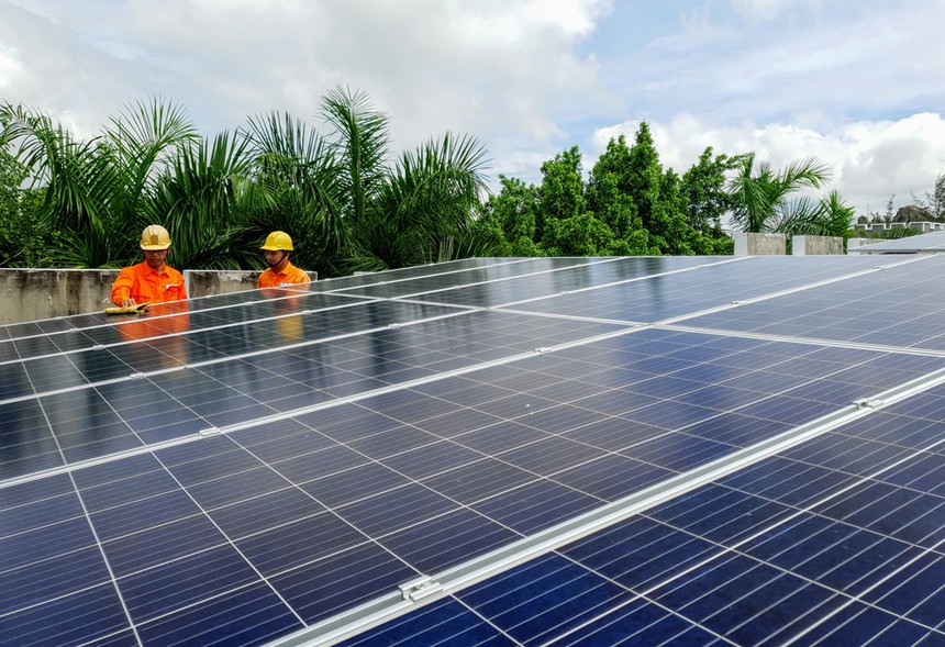 Hướng dẫn của Bộ Công thương với loại hình điện mặt trời mái nhà chưa chính thức được ban hành.