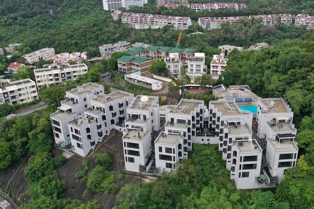 Mỹ bán bất động sản tại khu đất vàng ở Hồng Kông. Ảnh: SCMP.