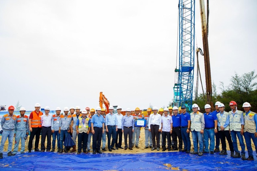 FECON triển khai thi công cụm trang trại điện gió trên bờ lớn nhất Việt Nam