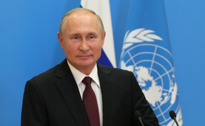 Tổng thống Nga Vladimir Putin (Ảnh: UN).