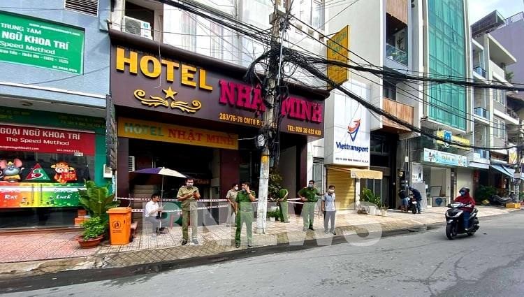 Thành phố Hồ Chí Minh: Hỏa hoạn tại khách sạn khiến một người tử vong
