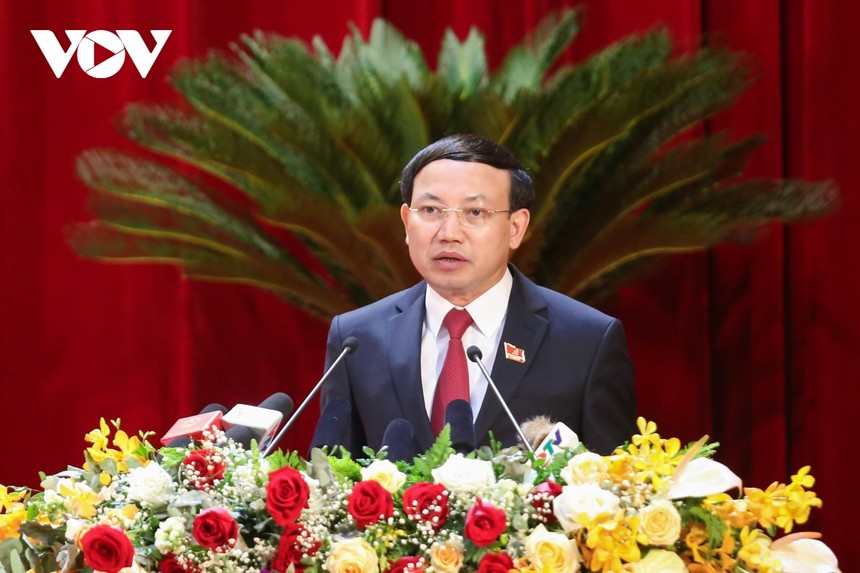 Ông Nguyễn Xuân Ký tái đắc cử chức danh Bí thư Tỉnh ủy Quảng Ninh với số phiếu tuyệt đối.