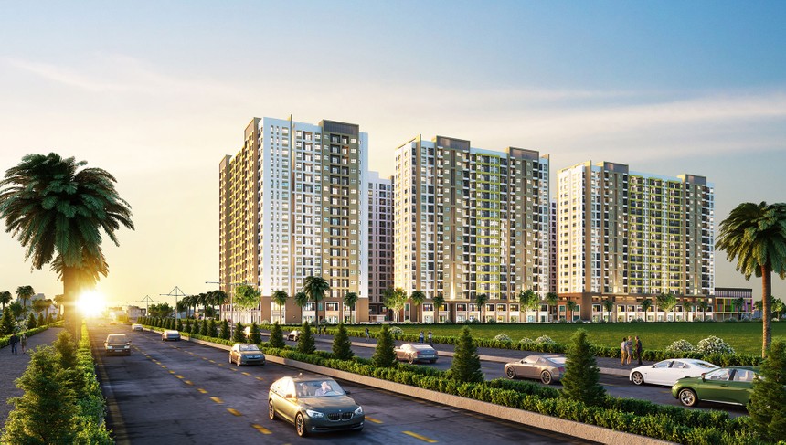 Khu căn hộ New Galaxy do Hưng Thịnh Land phát triển đang tạo sức hút lớn ở thị trường phía Đông TP.HCM.