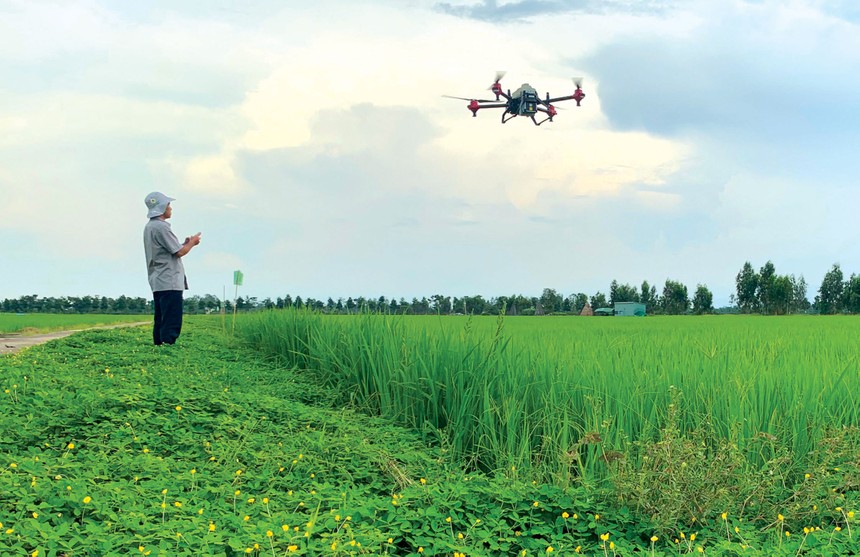 Ứng dụng công nghệ cao vào sản xuất nông nghiệp giúp gia tăng giá trị nông sản