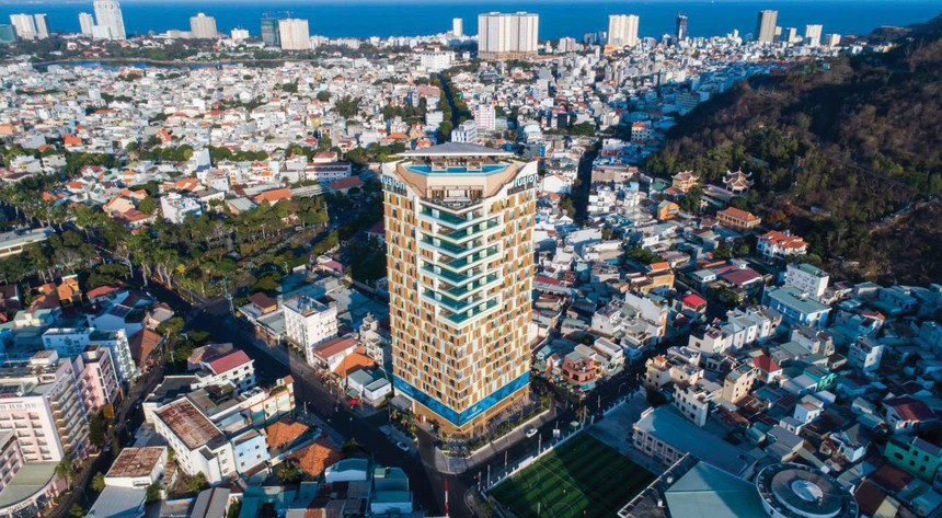 Condotel Fusion Suites tại số 2, đường Trương Công Định, TP. Vũng Tàu đã lọt vào Top 20 khách sạn mới mở đẹp nhất châu Á năm 2020 do CNN bình chọn.