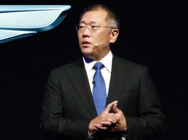 Chủ tịch Tập đoàn ôtô Hyundai Chung Eui-sun. (Nguồn: koreatimes).