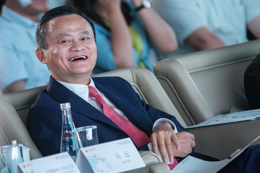 Tỷ phú Jack Ma người đứng đầu danh sách tỷ phú Trung Quốc 3 năm liên tiếp.
