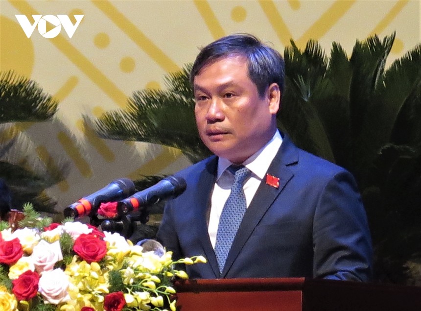 Ông Vũ Đại Thắng tái đắc cử Bí thư Tỉnh ủy Quảng Bình khóa XVII, nhiệm kỳ 2020-2025.