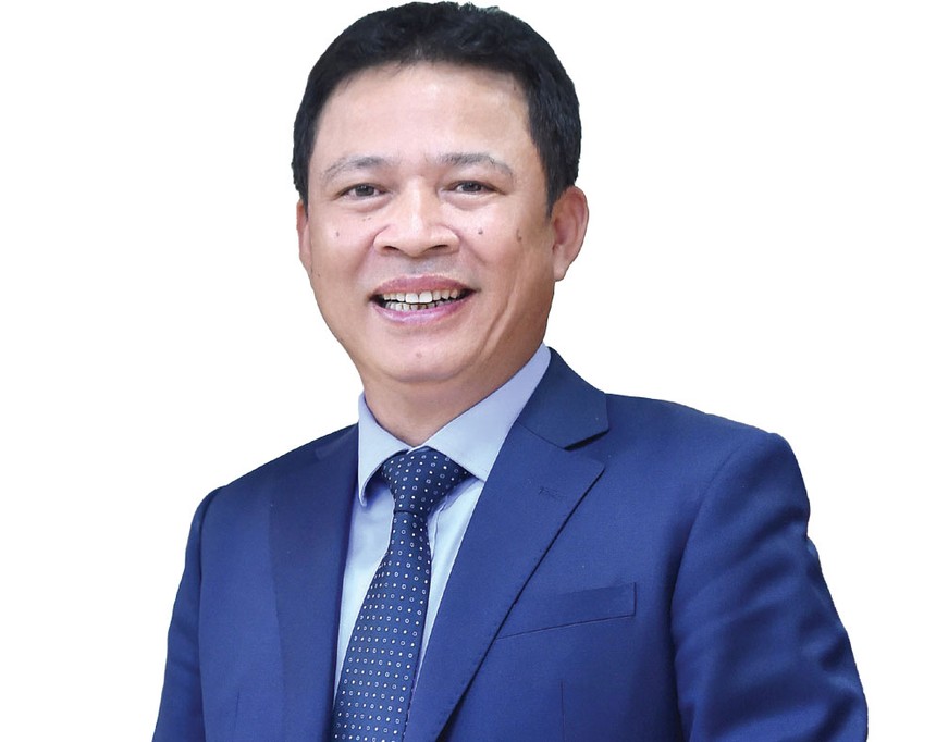 Ông Phạm Doãn Sơn, Phó chủ tịch thường trực Hội đồng quản trị, Tổng giám đốc LienVietPostBank.