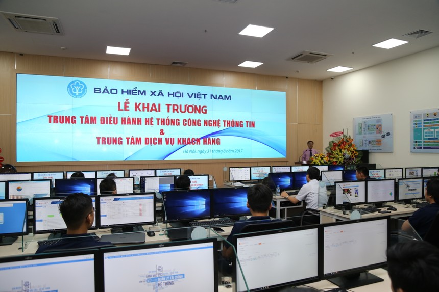 Bảo hiểm Xã hội Việt Nam tiếp tục là cơ quan đứng đầu về ứng dụng công nghệ thông tin