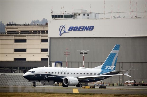 Trung Quốc tiếp tục cấm bay đối với máy bay Boeing 737 MAX