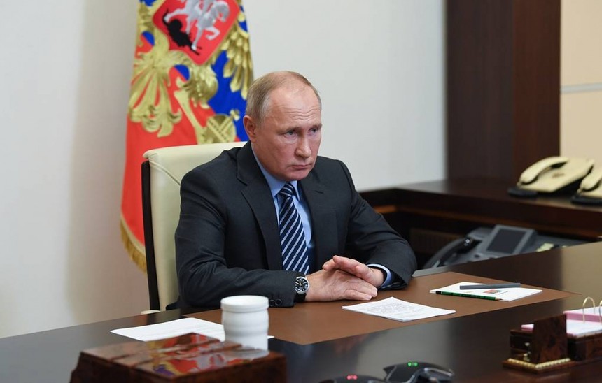 Tổng thống Nga Vladimir Putin. Nguồn: Tass.
