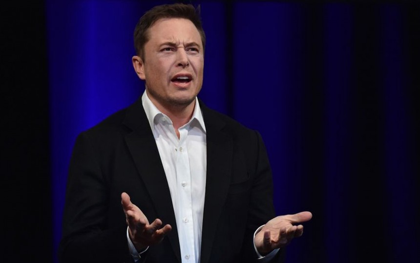 Tài sản của tỷ phú Elon Musk cộng thêm đáng kể nhờ cổ phiếu Tesla tăng giá. (Ảnh: Bloomberg).