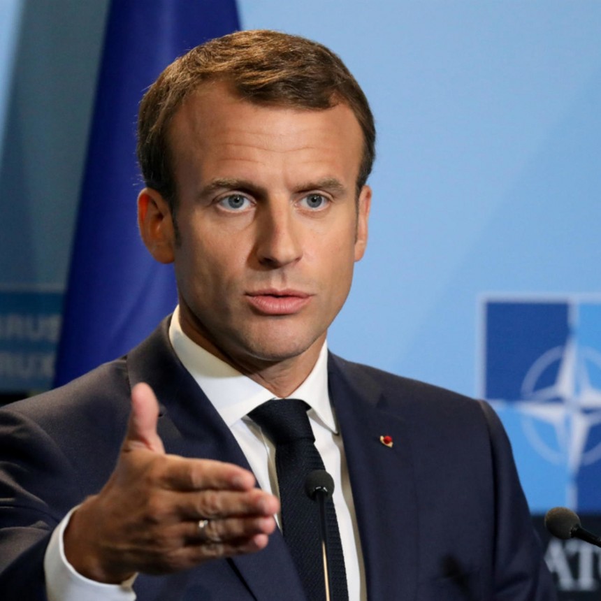 Tổng thống Pháp Emmanuel Macron. (Ảnh: Reuters).