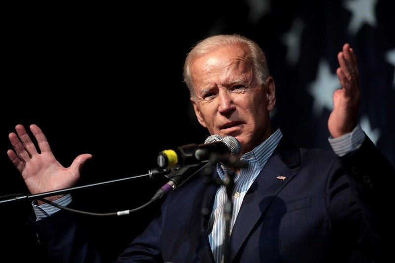 Tổng thống đắc cử Mỹ Joe Biden. Ảnh: Shutterstock.
