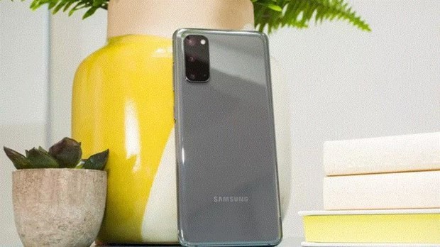 Samsung Galaxy S20. (Nguồn: cnet.com).