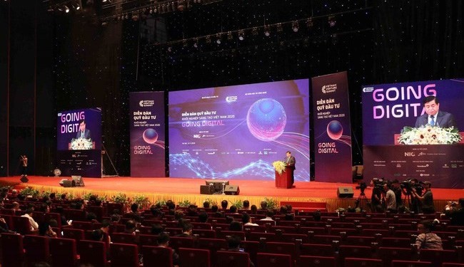 Diễn đàn Quỹ đầu tư khởi nghiệp sáng tạo Việt Nam (Vietnam Venture Summit) 2020. Ảnh Internet.