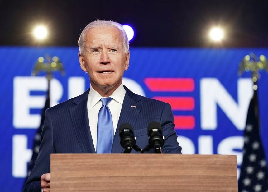 Tổng thống đắc cử Hoa Kỳ Joe Biden (Ảnh:AP).
