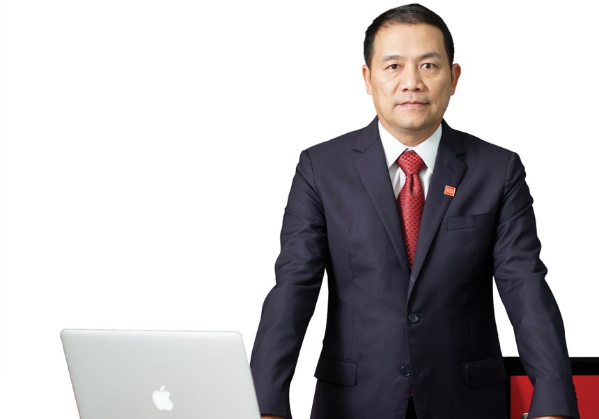 Ông Nguyễn Hồng Nam, Tổng giám đốc Công ty Cổ phần Chứng khoán SSI.