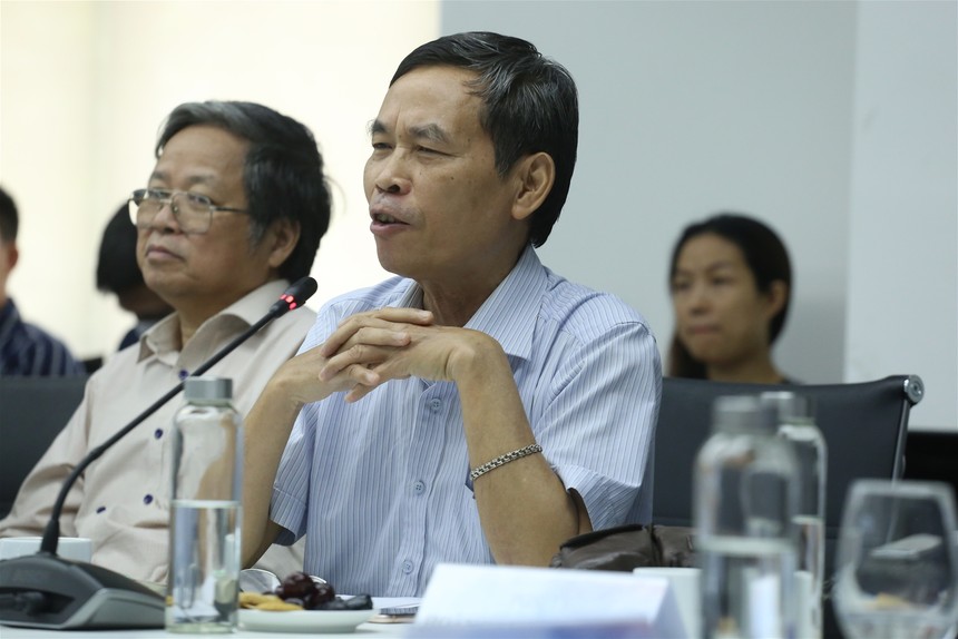 Ông Bùi Văn Doanh, Viện trưởng Viện nghiên cứu Bất động sản Việt Nam.