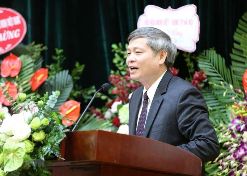 Ông Phạm Công Tạc, Thứ trưởng Bộ Khoa học và Công nghệ.