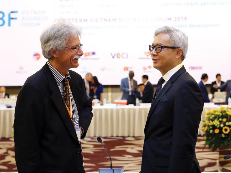 VBF là một cơ chế đối thoại liên tục và chặt chẽ giữa Chính phủ Việt Nam với cộng đồng các doanh nghiệp trong nước và quốc tế.