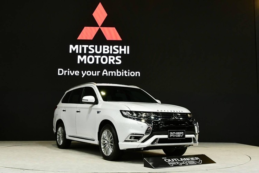 Phiên bản plug-in hybrid – PHEV của Mitsubishi Outlander.