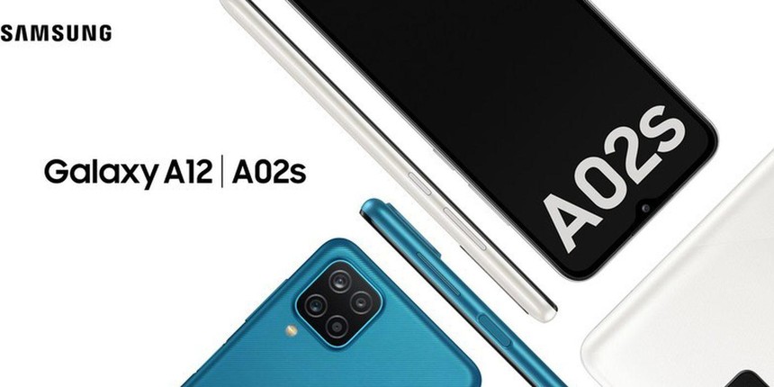 Samsung Galaxy A12 và A02s: Điện thoại dưới 5 triệu gây ấn tượng với màn hình 6,5 inch tràn viền và được trang bị camera macro