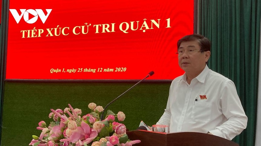 Chủ tịch UBND TPHCM Nguyễn Thành Phong.
