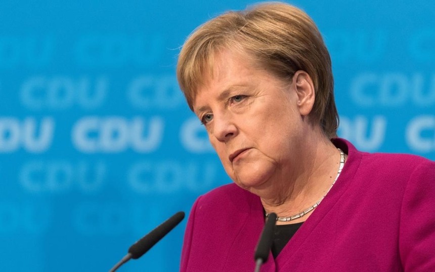 Bà Angela Merkel (Ảnh: Time).