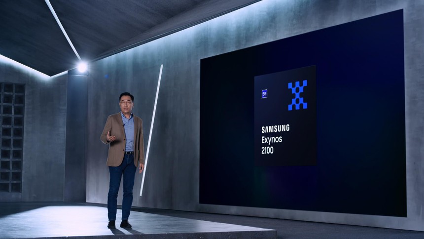 Samsung giới thiệu bộ xử lý Exynos 2100 dành cho các dòng điện thoại thế hệ tương lai