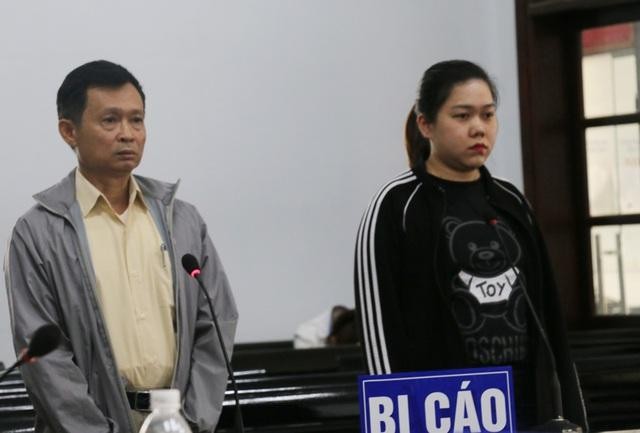Cựu Giám đốc Sở Ngoại vụ tỉnh Khánh Hòa Nguyễn Quốc Trâm tại tòa.