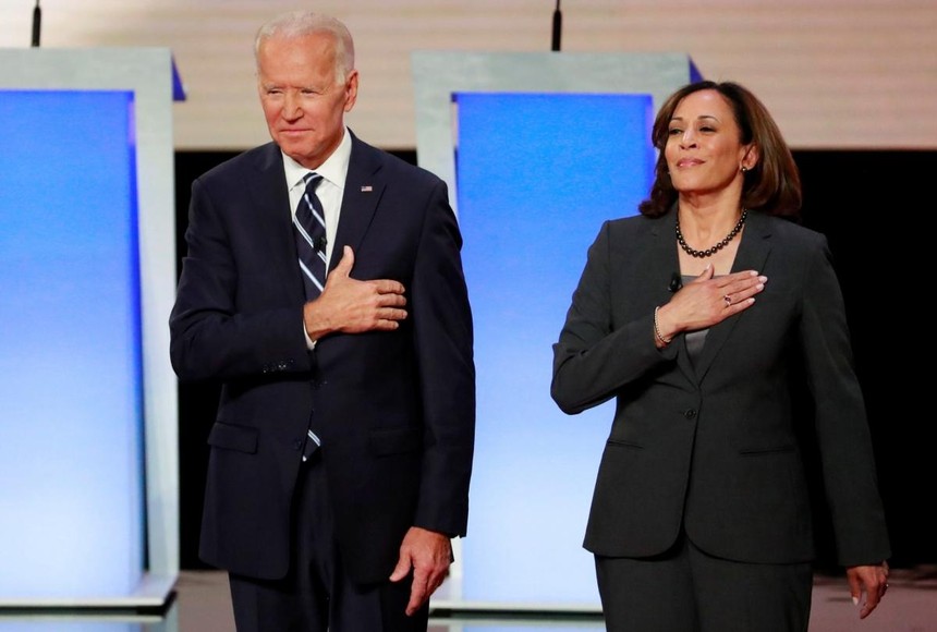 Ông Biden và bà Kamala Harris. Ảnh: AMNY.