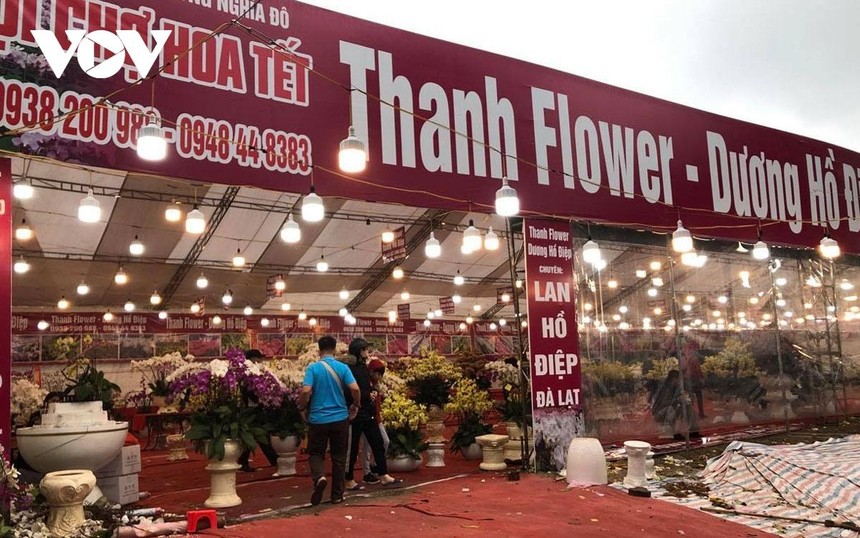 Các điểm chợ hoa Xuân Hà Nội hoạt động từ ngày 10 đến 30 Tết.