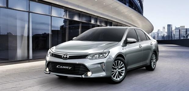Toyota Camry 2017. (Ảnh: Toyota Việt Nam).
