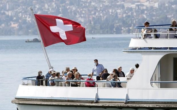 COVID-19 đã khiến ngành du lịch Thụy Sĩ chịu thiệt hại nghiêm trọng. (Ảnh: Reuters).