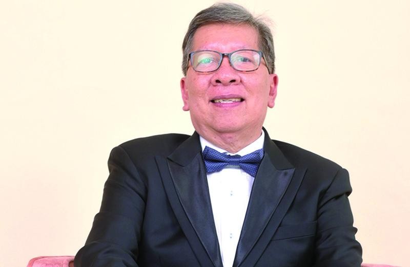 Ông Huỳnh Trung Khánh, Phó chủ tịch Hiệp hội Kinh doanh vàng Việt Nam.