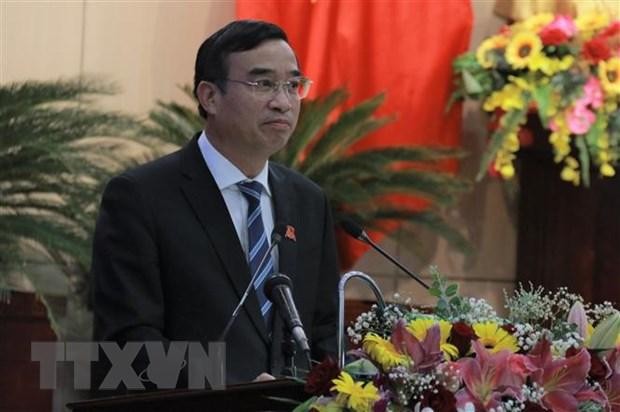 Ông Lê Trung Chinh, Phó bí thư Thành ủy, Chủ tịch Ủy ban Nhân dân thành phố Đà Nẵng. (Nguồn: Ảnh tư liệu).
