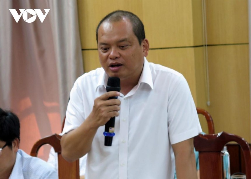 Ông Hà Đức Thắng, Phó Trưởng Ban Quản lý Khu kinh tế Dung Quất và các Khu công nghiệp Quảng Ngãi giữ chức vụ Phó Giám đốc Sở Công Thương tỉnh Quảng Ngãi.