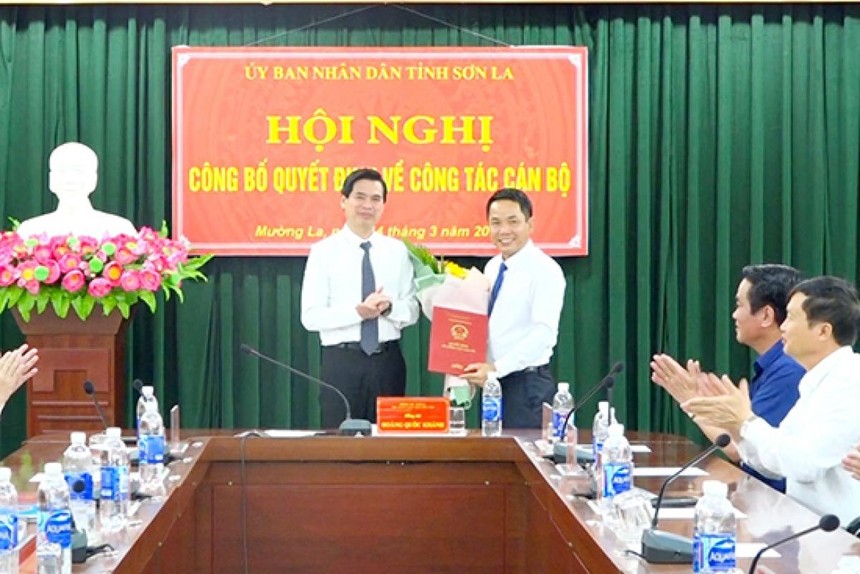 Ông Nguyễn Văn Bắc giữ chức Chủ tịch huyện Mường La