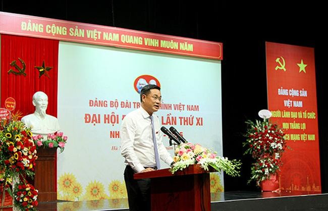 Phó tổng giám đốc thường trực VTV Lê Ngọc Quang được bổ nhiệm làm Tổng giám đốc VTV.