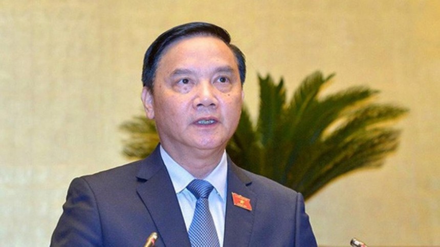 Ông Nguyễn Khắc Định, Bí thư Tỉnh ủy Khánh Hòa.