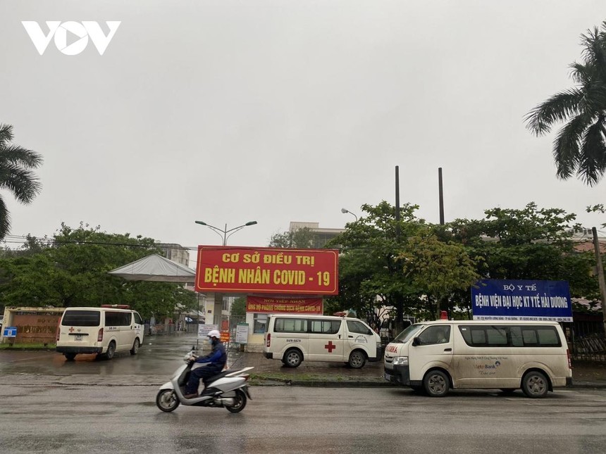 Từ sáng 28/3, tỉnh Hải Dương cũng đã giải thể Bệnh viện dã chiến số 2.