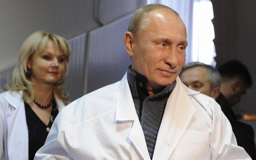 Tổng thống Nga Putin. Ảnh: Moscow Times.