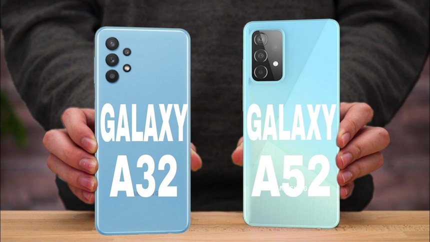 Bộ đôi Samsung Galaxy A32 và A52 phiên bản 5G bắt đầu được mở bán tại Việt Nam