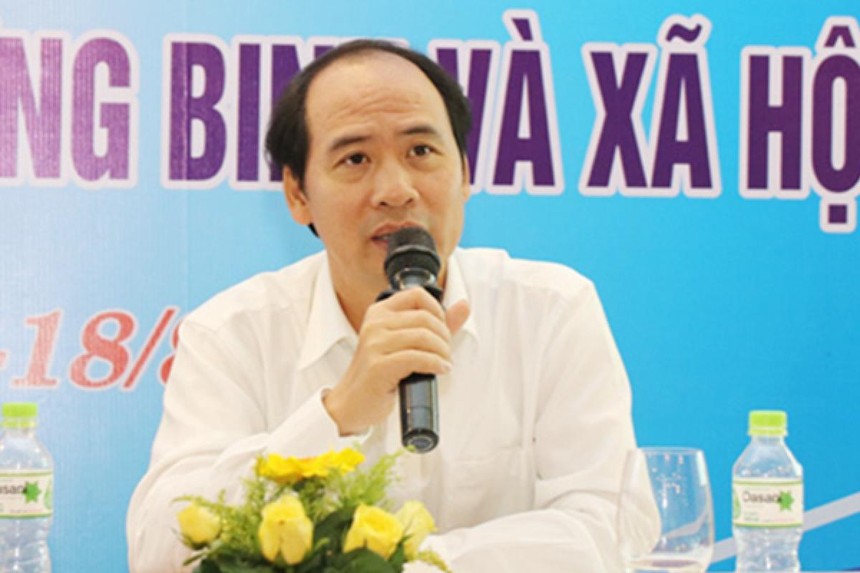 Ông Nguyễn Văn Hồi, Thứ trưởng Bộ LĐ-TB-XH.