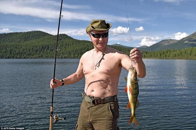 Tổng thống Nga Vladimir Putin (Ảnh: AFP).