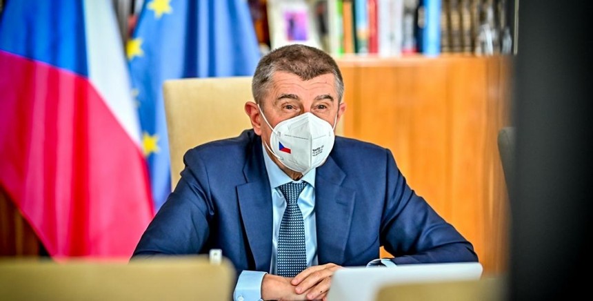 Thủ tướng Séc Andrej Babis xác nhận sẽ không kéo dài tình trạng khẩn cấp sau ngày 11/4. Nguồn: vlada.cz.