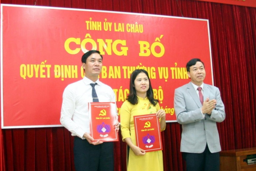 Lai Châu bổ nhiệm 2 tân Phó Chánh Văn phòng Tỉnh ủy